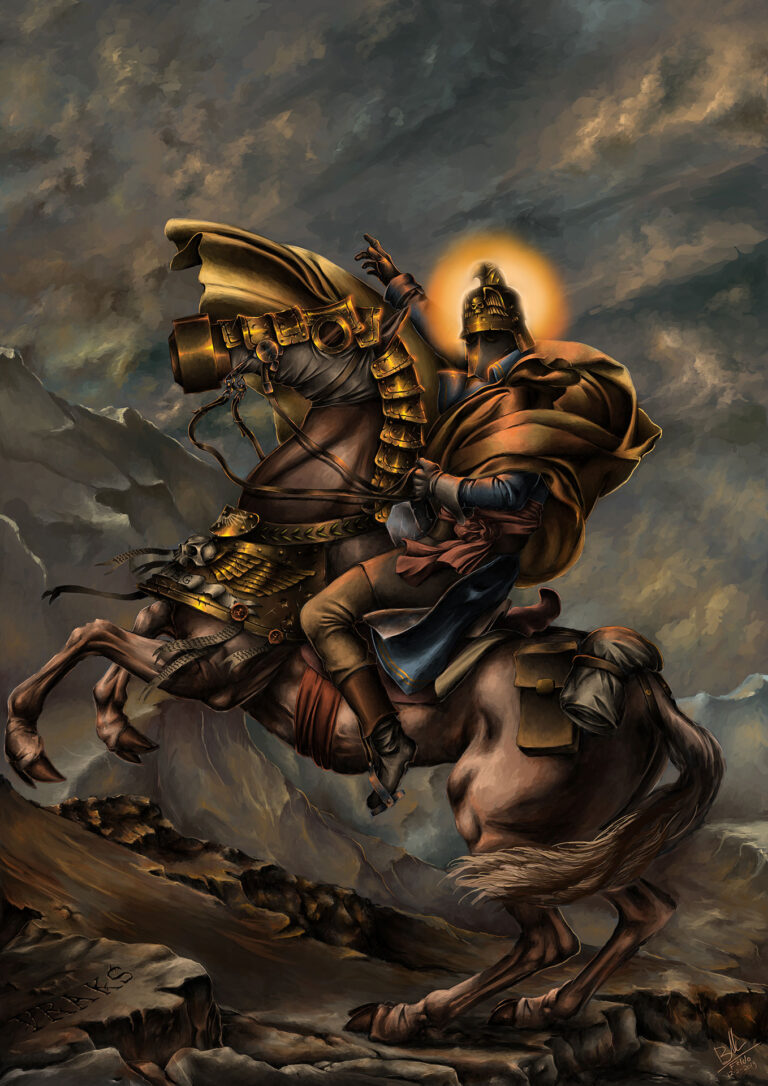 Hail Krieg by Brilliane Feldo 