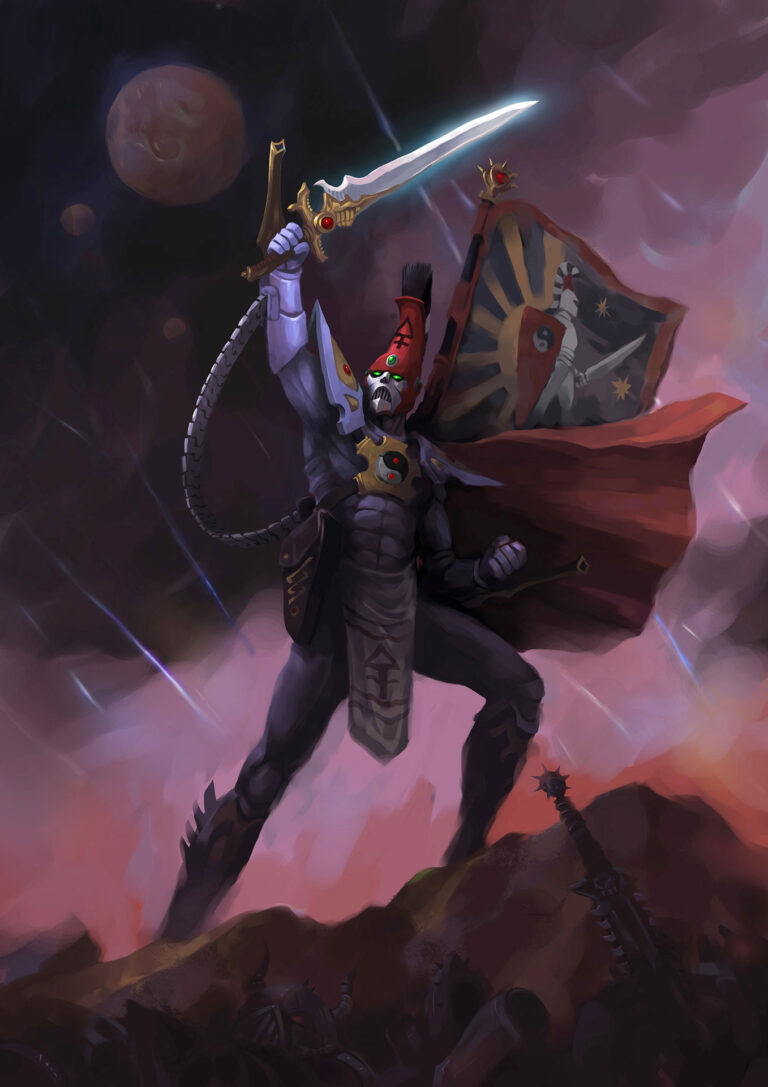 Hand of Asuryan by Fang Kai Loo 