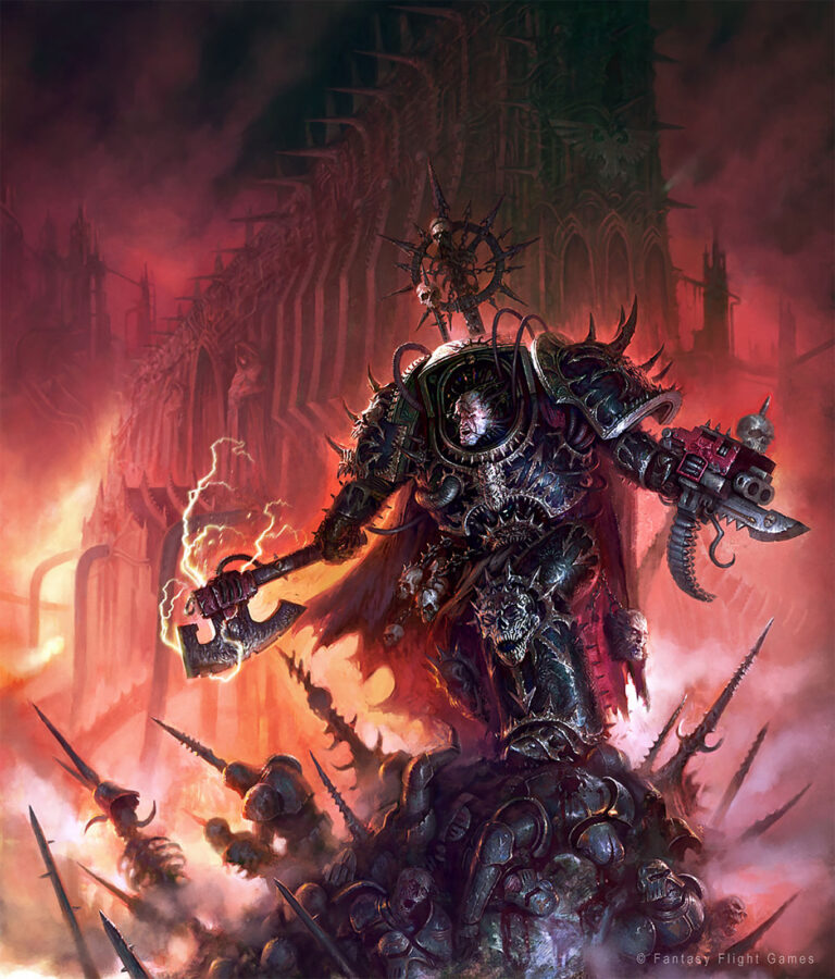 Hand of Chaos by Mathias Kollros 