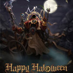 Happy Haloween by Evgeny Kornukov (Comrade-Ogilvi)