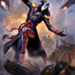 Harelquin Solitare by James Ryman (jamesrymanart)