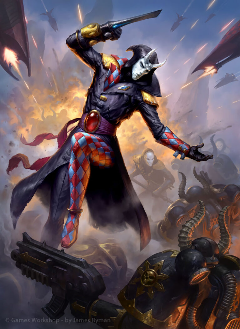 Harelquin Solitare by James Ryman 