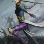 Harlequin by Jonas Špokas (AnBoX | spokasjonas | cyberspiritsnft | anbox1)
