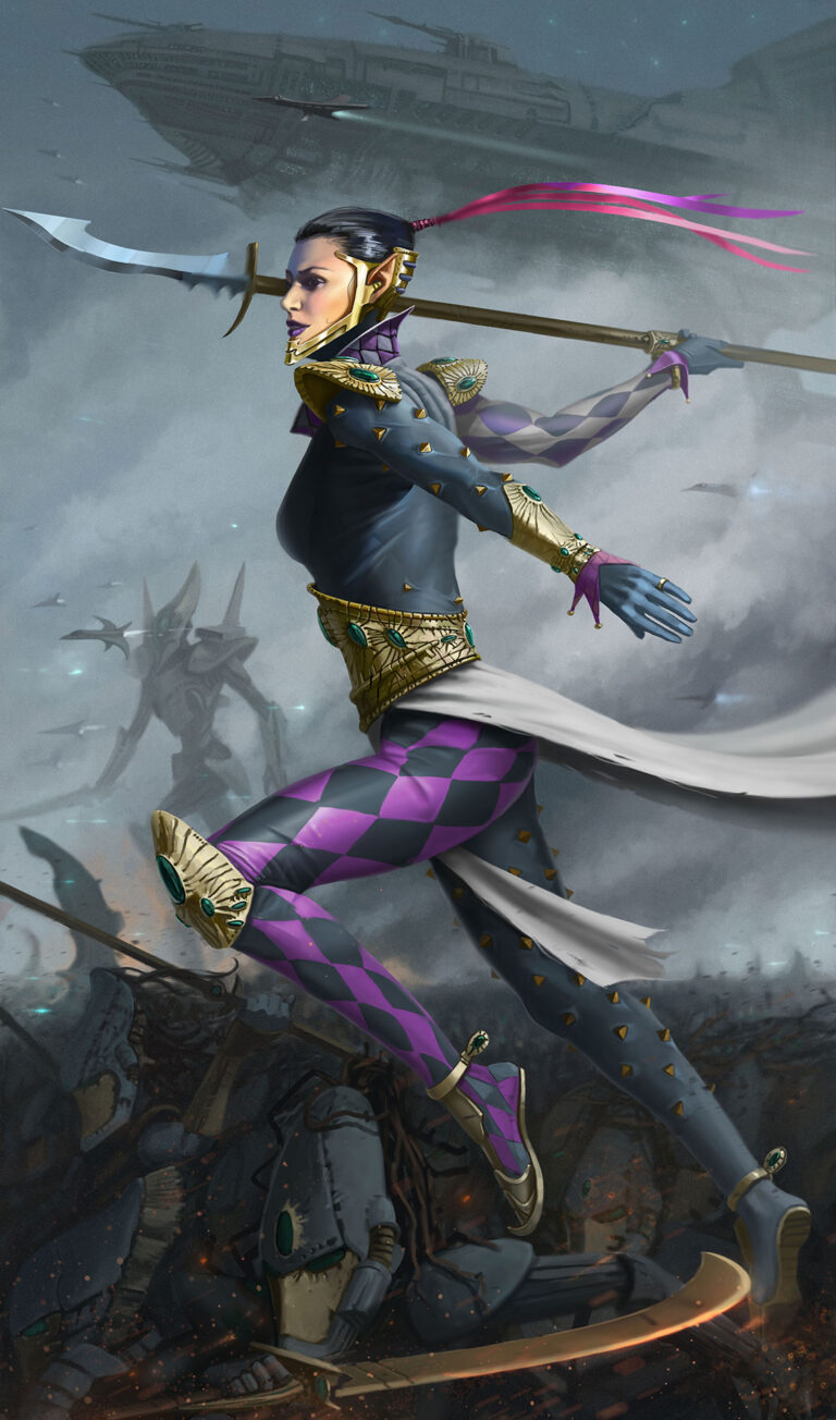 Harlequin by Jonas Špokas 