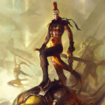 Harlequin Player by Wonchun Choi (Doo-chun | DOOChun)