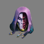Harlequin Portrait by Dicey June (MistyMiasma)