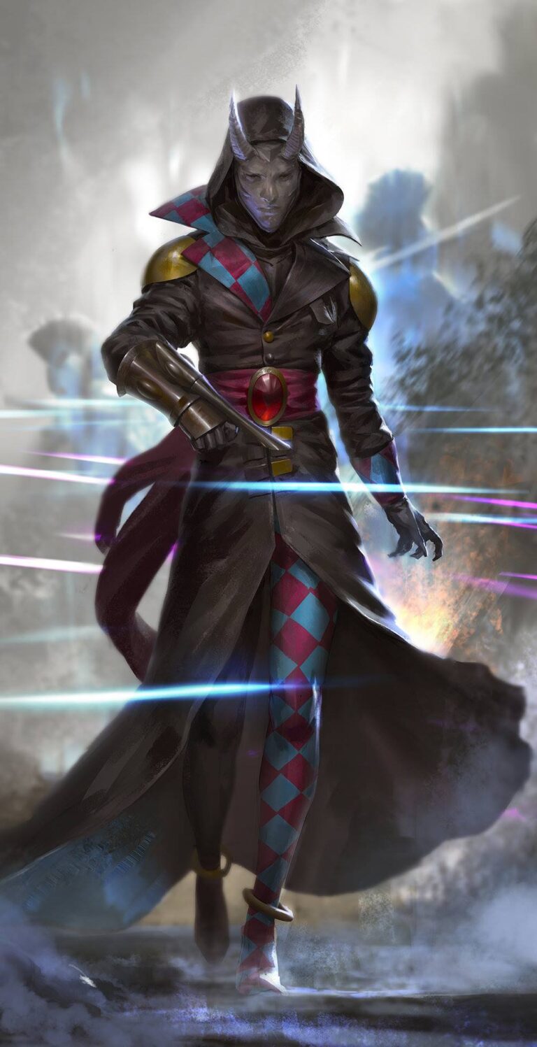 Harlequin Solitaire by Even Amundsen Harlequin Solitaire by Even Amundsen