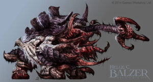 Haruspex by Helge C. Balzer