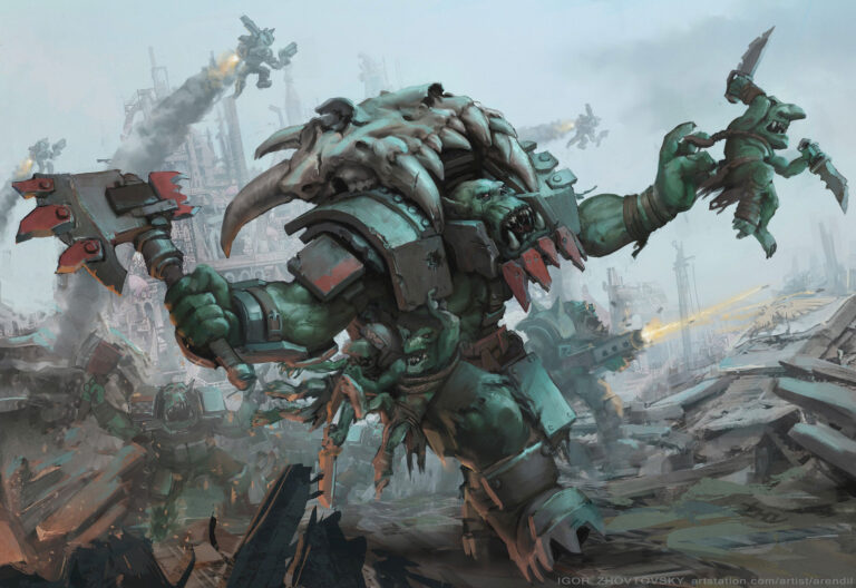 Have Some Gretchin by Igor Zhovtovsky 