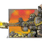 Havoc by Vasiliy Loginov (Sufferst | karandashist)