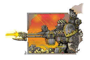 Havoc by Vasiliy Loginov