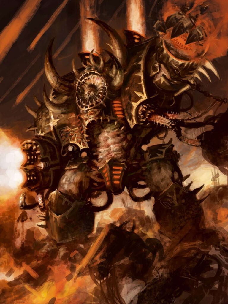 Helbrute: Angels of Pestilence by Unknown Artists