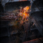 Helldrake by Mark Molnar (momarkmagic | mark_molnar_instagram)