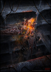 Helldrake by Mark Molnar