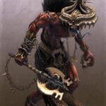 Herald of Khorne by Thomas Mack (zuboros)