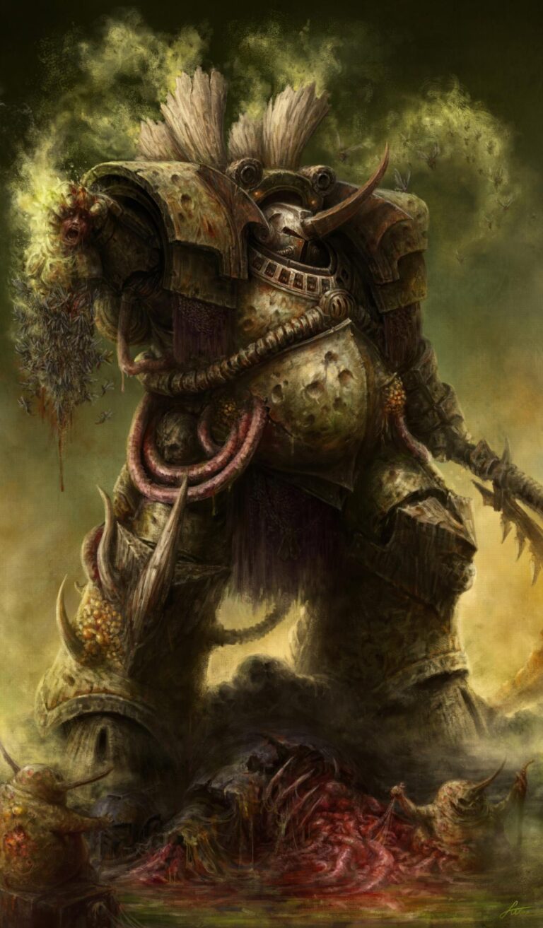 Herald of the Plague God by Jinwoo Park Herald of the Plague God by Jinwoo Park