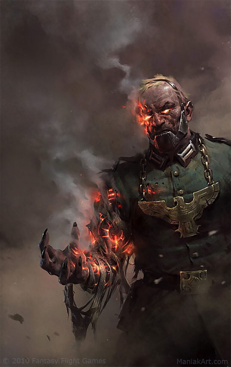 Heresy Within by Slawomir Maniak 