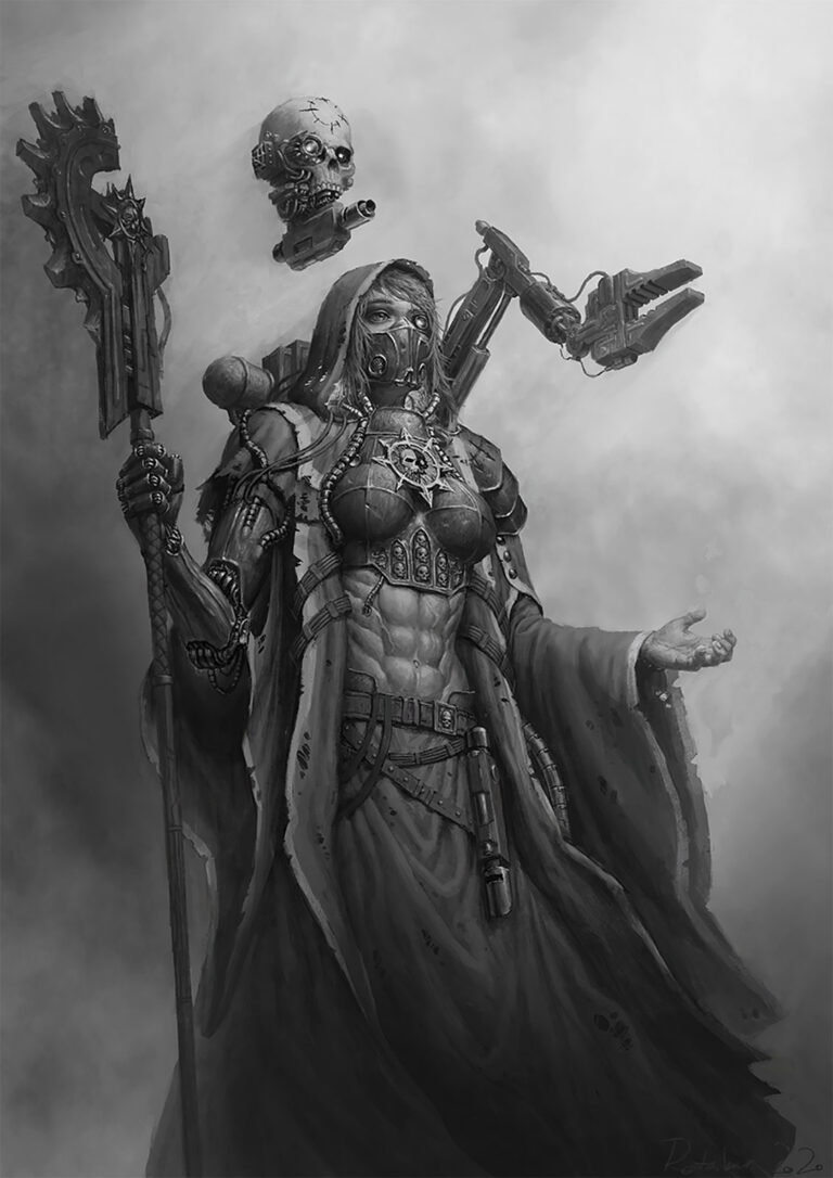 Heretek by Rotaken