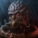 Heretic Face by ListenerKz