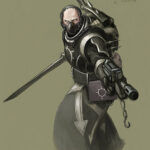 Heretical Fanart by Yana Vaseva (MeMyMine)