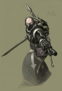 Heretical Fanart by Yana Vaseva