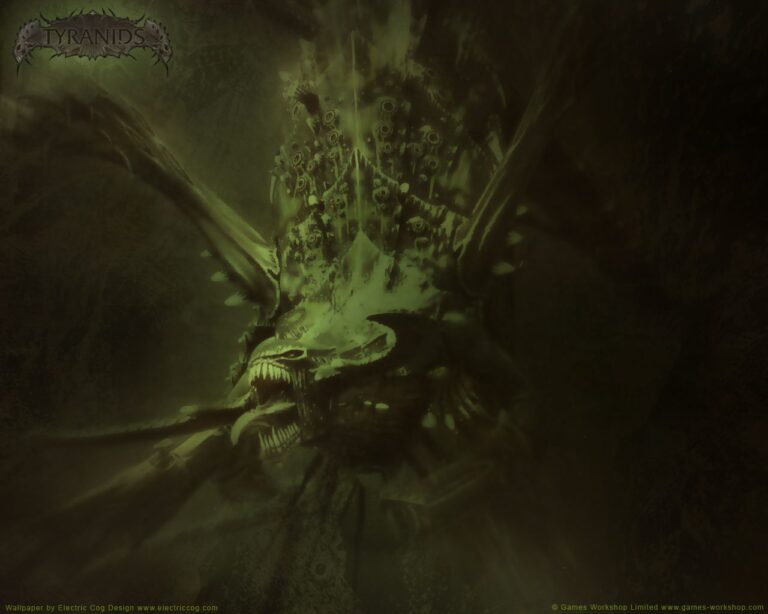 Hierophant Wallpaper by Casey Landreth 