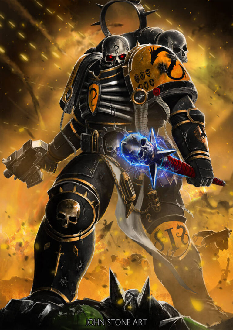 High Chaplain Argehmon by John Stone 