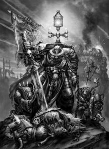 High Marshal Helbrecht by Mark Gibbons High Marshal Helbrecht by Mark Gibbons