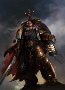 High Marshal Helbrecht by Igor Sid