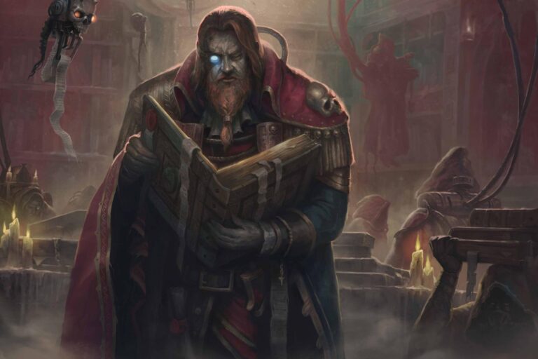 Highborn Chronicler Stadler by L J Koh 