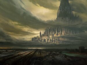 Hive City by Mateusz Ozminski