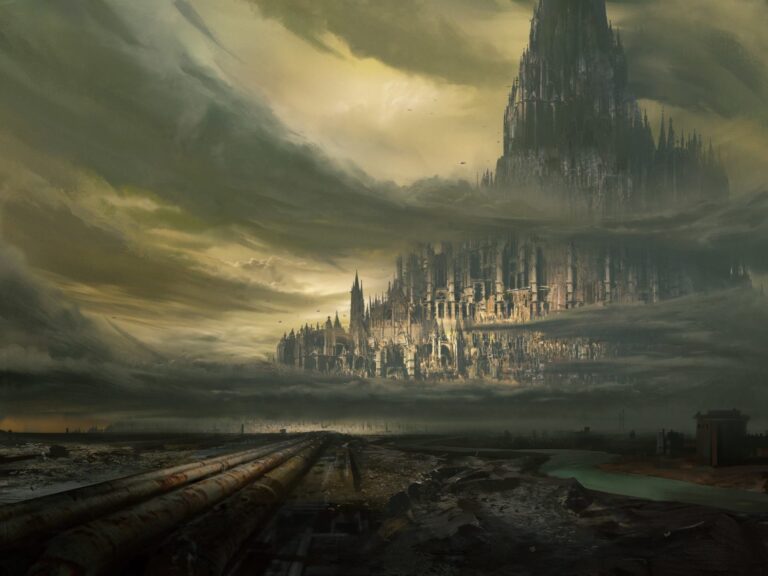 Hive City by Mateusz Ozminski 