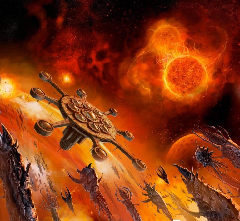 Hive Fleet by John Michelbach