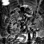 Hive Tyrant by Mark Gibbons (MG Artworks | mg_artworks)