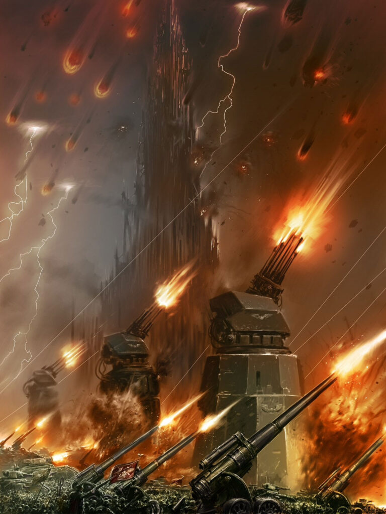 Hive World Defense by Unknown Artists