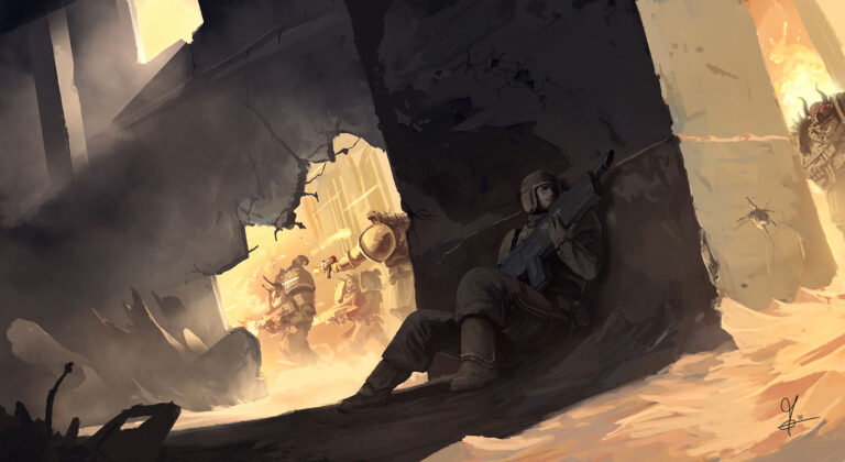 Hold The Line by Malte Zirbel 