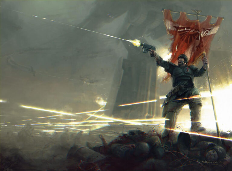 Honour Imperialis by Stefan Kopinski