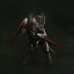 Hormagaunt by Dane Larocque (larocque3d)