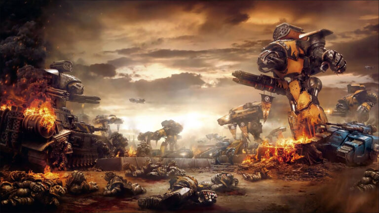 Horus Heresy by Forge World