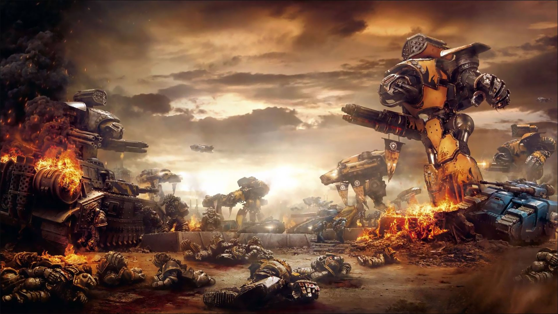 Horus Heresy Art By Forge World 40K Gallery