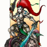 Howling Banshee by Vasiliy Loginov (Sufferst | karandashist)