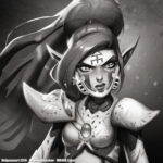 Howling Banshee by Johannes Helgeson (Helgesonart)