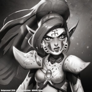 Howling Banshee by Johannes Helgeson Howling Banshee by Johannes Helgeson