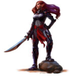 Howling Banshee by Kim Sokol