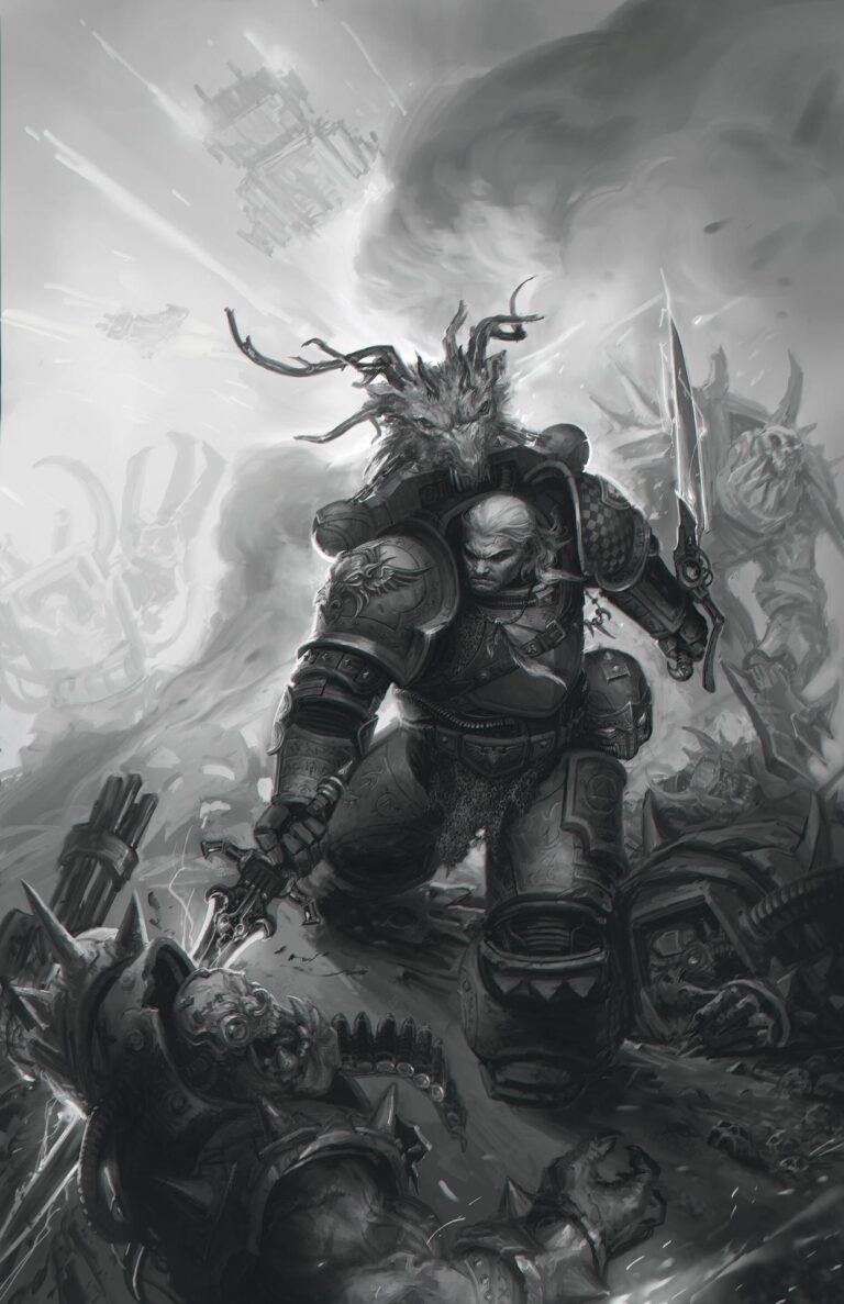 Hunters Eternal by Ruslan Korovkin 