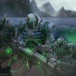 Immortal legion by Prokopii Osipov (Hokunin)