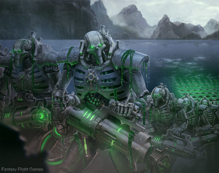 Immortal legion by Prokopii Osipov 