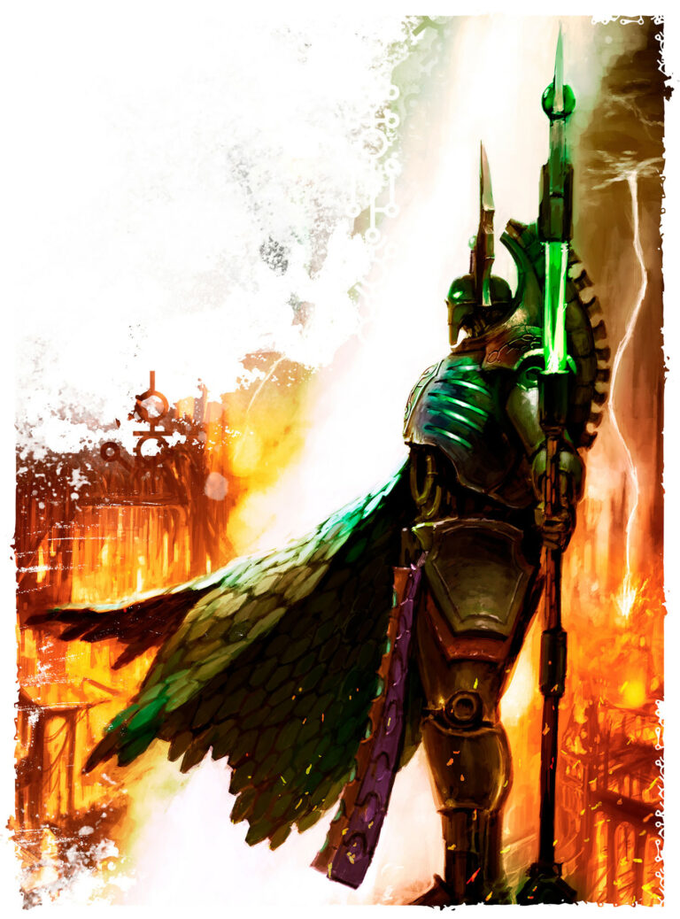Imotekh the Stormlord by Paul Dainton Imotekh the Stormlord by Paul Dainton