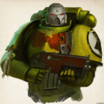 Imperial Fist by George Earl Abalayan (earltheartist | george.abalayan)