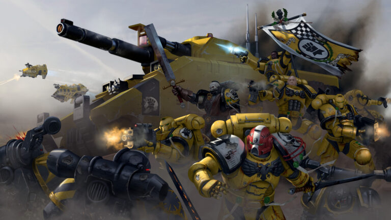 Imperial Fist Assault by Boris Tsui 